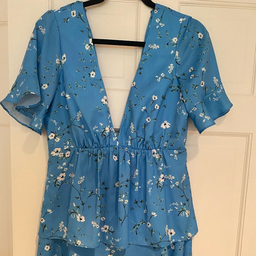 SHOW ME YOUR MUMU Dulce Dress Meadow Blooms L